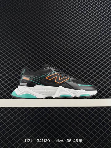 New Balance 2000R Black White Red Teal Orange EU 36-46 Sneaker - Unisex (BS-82570)