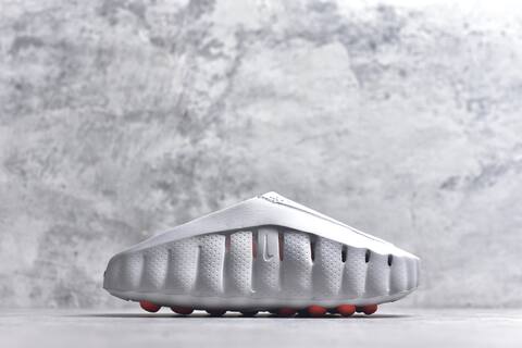Nike Mind 001 Grey Bright Orange Slides (BS-59835)