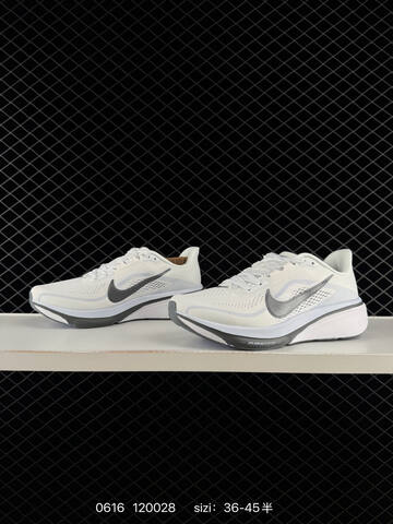 Nike Zoom Pegasus 42 White Grey Light Blue EU 36-45 Running Shoe - Unisex (BS-70754)