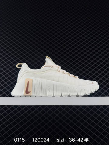 Nike Free Metcon 6 Cream White Beige EU 36-42 5 Training - Unisex (BS-73149)