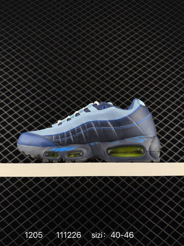 Nike Air Muscle 95 QS IH7404-400 Blue EU 40-46 Lifestyle - Men's (BS-73839)