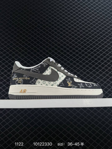Nike Air Force 1 07 Low White Green EU 36-45 Casual - Unisex (BS-74059)