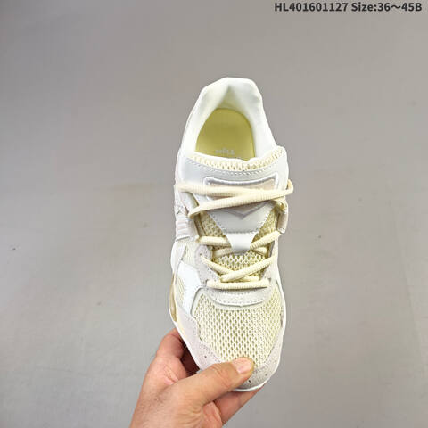 Onitsuka Tiger ULTI RS TIGRUN Cream White Beige EU 36-45 Running Shoe Running Sneakers - Unisex (BS-69219)