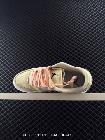 Jordan Flight Court Beige White Black Pink EU 36-47 Sneaker - Unisex BS-80882