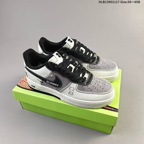 Nike Air Force1 07 Low KY8 Lifestyle (BS-63560)