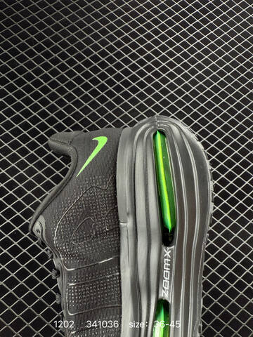 Nike Pegasus Premium Black Volt Green EU 36-45 Running - Unisex (BS-73874)