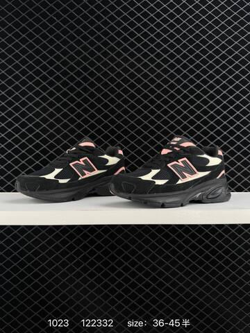 New Balance 2010 Black Pink Off White EU 36-45 Sneaker - Unisex (BS-82689)