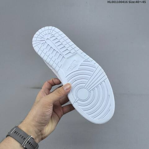 Jordan Court Connect White Black Red EU 40-45 Casual - Men's (BS-66167)