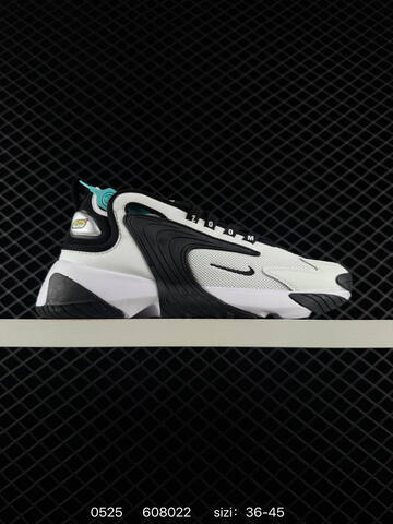 Nike Zoom 2K White Black Teal EU 36-45 Lifestyle - Unisex (BS-71228)