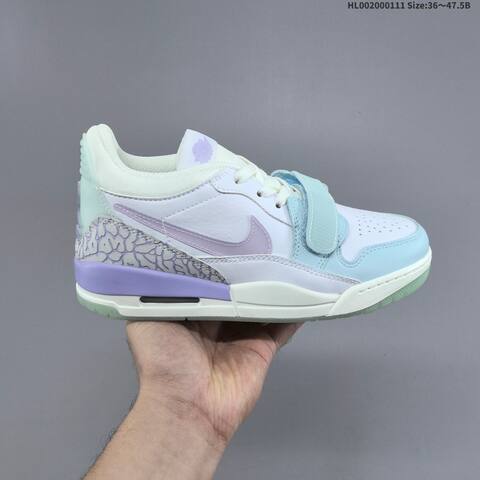 Jordan Air Jordan Legacy 312 Low White Light Blue Lavender EU 36-47 5 Basketball - Unisex (BS-67014)