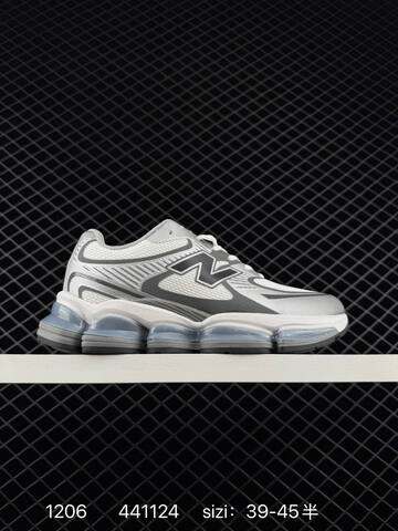 New Balance 2000 Light Blue Grey White EU 39-45 Running Shoe - Unisex (BS-82523)