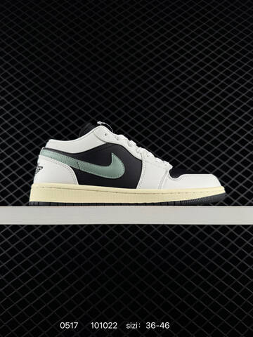 Nike Dunk Low Retro DIY Black White With Mixed Swoosh Accents And Tan Variant EU 36-46 Casual - Unisex (BS-79267)