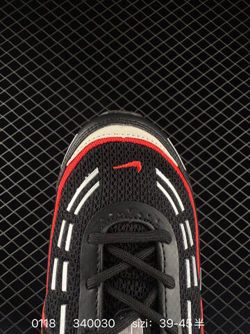 Nike Air Max 97 Black Red 39-45 Running - Unisex (BS-73103)