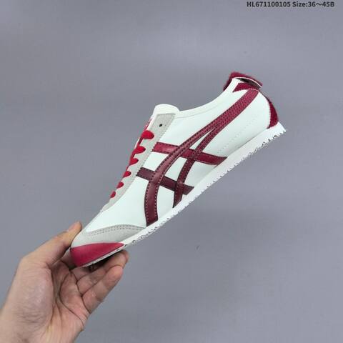Other Asics Onitsuka Tiger Mexico 66 Premium Replica High-end Men s And Women s Fashion Sports Running And Basketball Shoes Up To 95 Off Retail During The Current Promotion Casual Lifestyle Sneakers (BS-69101)
