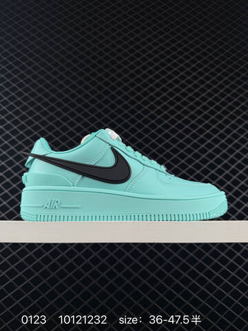 Nike AMBUSH x Air Force 1 07 Low SP Blue Yellow Pink Black White Black Volt Black EU 36-47 5 Lifestyle - Unisex (BS-72997)