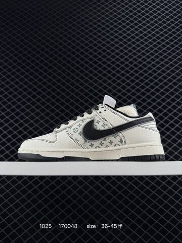 Nike Dunk Low Sail Black Green EU 36-45 Lifestyle - Unisex (BS-74594)