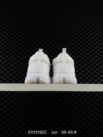 On Cloud 6 Coast White Gum EU 36-45 Running Shoe Running Sneakers - Unisex (BS-85081)