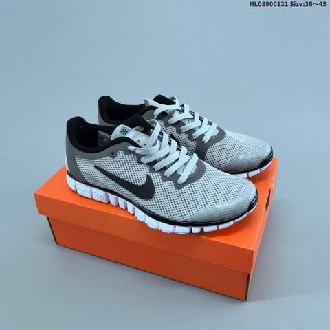 Nike Free 3 0 2 Dark Grey Blue White Black EU 36-45 Running Shoe - Unisex BS-61845