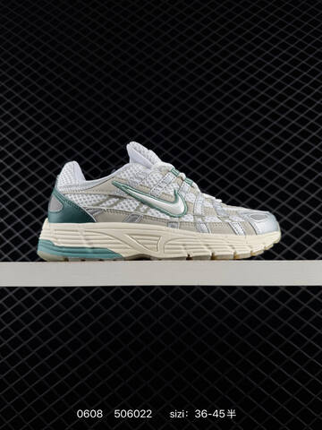 NIKE P-6000 Premium P-6000 2000 Zoom Vo Lifestyle (BS-70902)