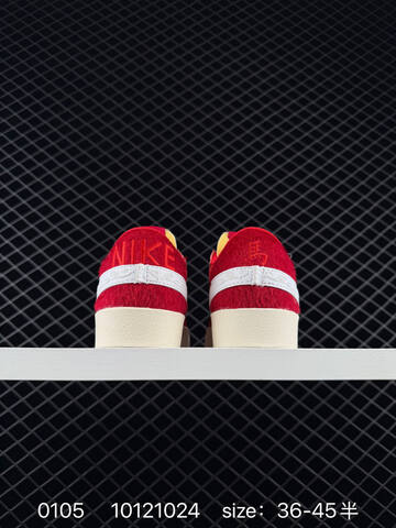 Nike Blazer Mid 77 Vintage Red White Cream EU 36-45 Casual - Unisex (BS-73308)
