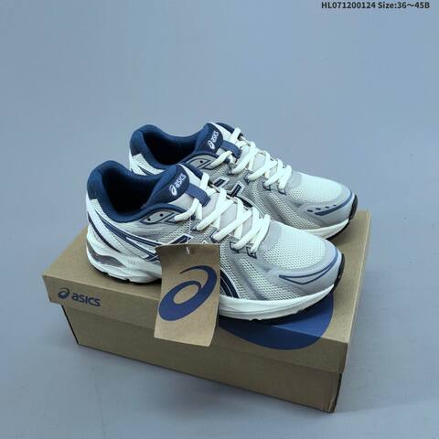 ASICS Gel Flux CN White Black Silver Cream EU 36 45 Running Shoe EU 36-45 Running Sneakers - Unisex (BS-69039)