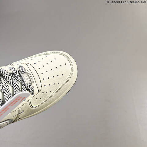 Nike Air Force 1 07 Low Off White Black EU 36-45 Sneaker - Unisex (BS-63594)