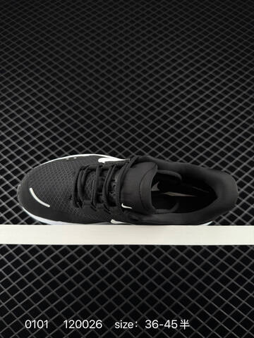Nike Comfort Ride EasyOn Access IF4997-008 Black White EU 36-45 5 Running - Unisex (BS-73358)