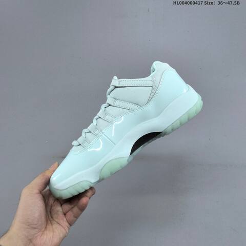 Jordan Air Jordan 11 Retro Low White Icy Blue EU 36-47 5 Basketball - Unisex (BS-66162)