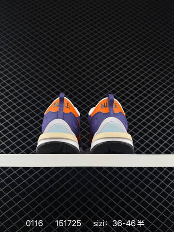 Nike Vaporwaffle Sacai Purple Orange White EU 36-46 Running - Unisex (BS-73124)