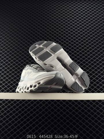 On Cloudmonster Void Fog Grey Ash EU 36-45 Running Shoe Running Sneakers - Unisex (BS-85557)