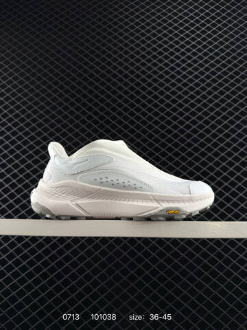 HOKA ONE ONE Tor Summit 1 White Light Mint EU 36-45 Running Shoe Running Sneakers - Unisex (BS-86559)