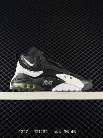 Nike Air Max Speed Turf 525225-100 Black White EU 36-45 Training - Unisex (BS-73448)