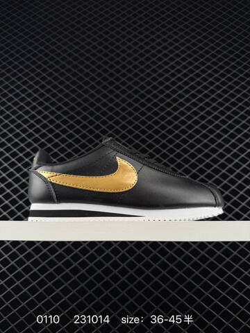 Nike Classic Cortez White Gold EU 36-45 Casual - Unisex (BS-73199)