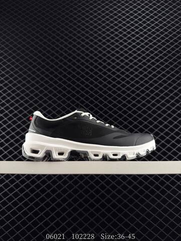 On Cloudpulse Black White Grey EU 36-45 Running Shoe Running Sneakers Unisex BS-85550