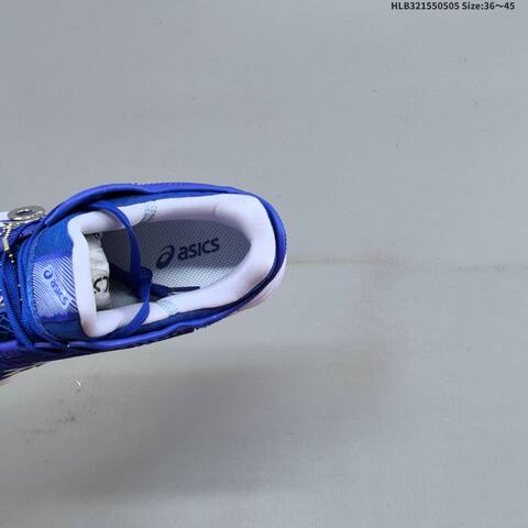 ASICS COURT FF 3 NOVAK Royal Blue White Lavender EU 36-45 Tennis Shoe Casual Sneakers - Unisex (BS-68857)