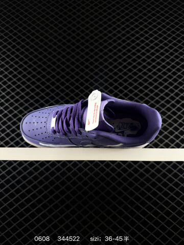 Nike Air Force 1 07 Purple White Translucent EU 36-45 Skate - Unisex (BS-70897)