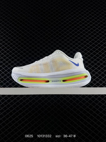 Nike Vomero Premium ReactX Air Zoom White Blue Yellow Green Orange EU 36-47 Running Shoe - Unisex (BS-70604)