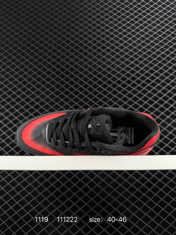 Nike Air Max BW OG Black Red EU 40-46 Lifestyle - Men's (BS-74117)