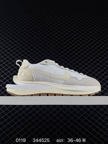 Nike Sacai VaporWaffle Black White EU 36-46 5 Running - Unisex (BS-73080)