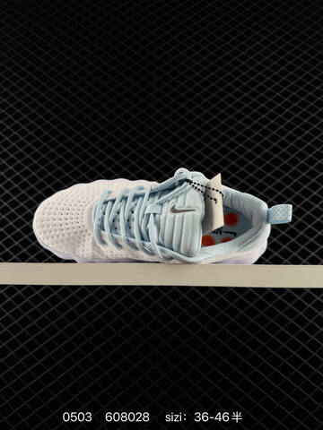 Nike Mind 002 White Light Blue With Orange Accents EU 36-46 Casual - Unisex (BS-71710)
