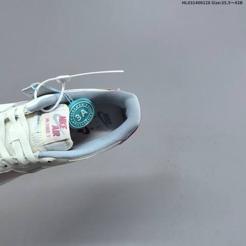 Nike Air Force 1 Shadow Sail Light Blue Pink Brown EU 35 5-42 Sneaker - Unisex BS-61712