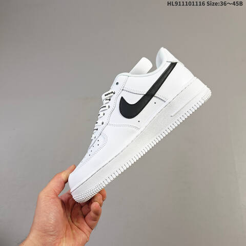 Nike Air Force 1 07 CU9225-102 White Black EU 36-45 Sneaker - Unisex (BS-63633)