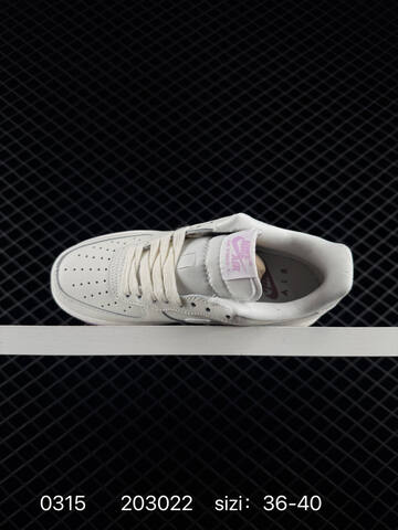 Nike Air Force 1 07 Low White Lavender EU 36-40 Casual - Unisex (BS-72641)