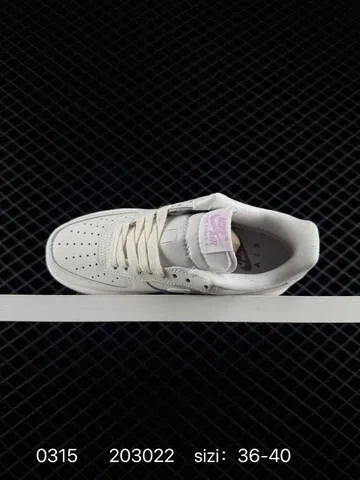 Nike Air Force 1 07 Low White Lavender EU 36-40 Casual - Unisex BS-72641