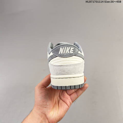 Nike Dunk SB Low Off White Light Grey EU 36-45 Skate Shoe - Unisex (BS-63743)
