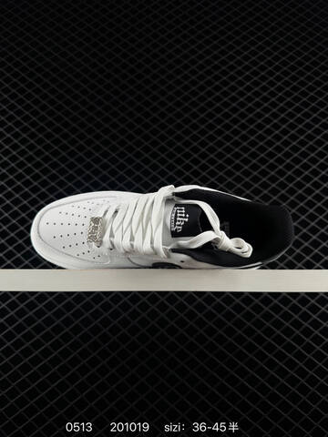 Nike Air Force 1 07 Low White Black EU 36-45 Lifestyle - Unisex (BS-71490)