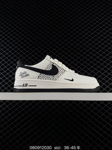 Nike Air Force 1 Low Off White Black Navy Red Brown EU 36-45 Skate - Unisex (BS-69865)