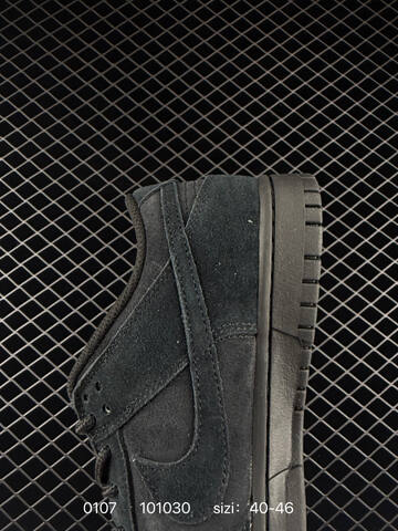Nike Dunk Low Black 40-46 Skate - Men's (BS-73275)