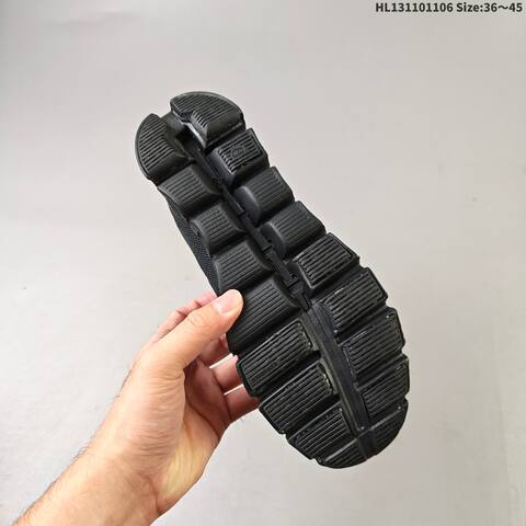 On Running Cloud 5 All Black EU 36-45 Running Shoe Running Sneakers - Unisex (BS-69826)
