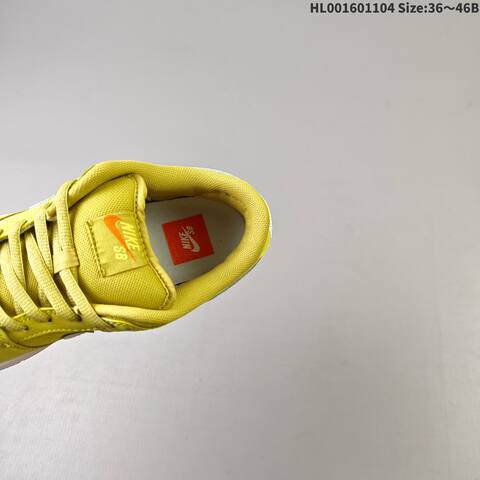 Nike SB Dunk Low Pro ISO Orange Label Saturn Gold Lifestyle BS-63891